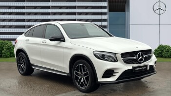 Mercedes-Benz GLC Coupe GLC 250d 4Matic AMG Line Premium 5dr 9G-Tronic Diesel Estate